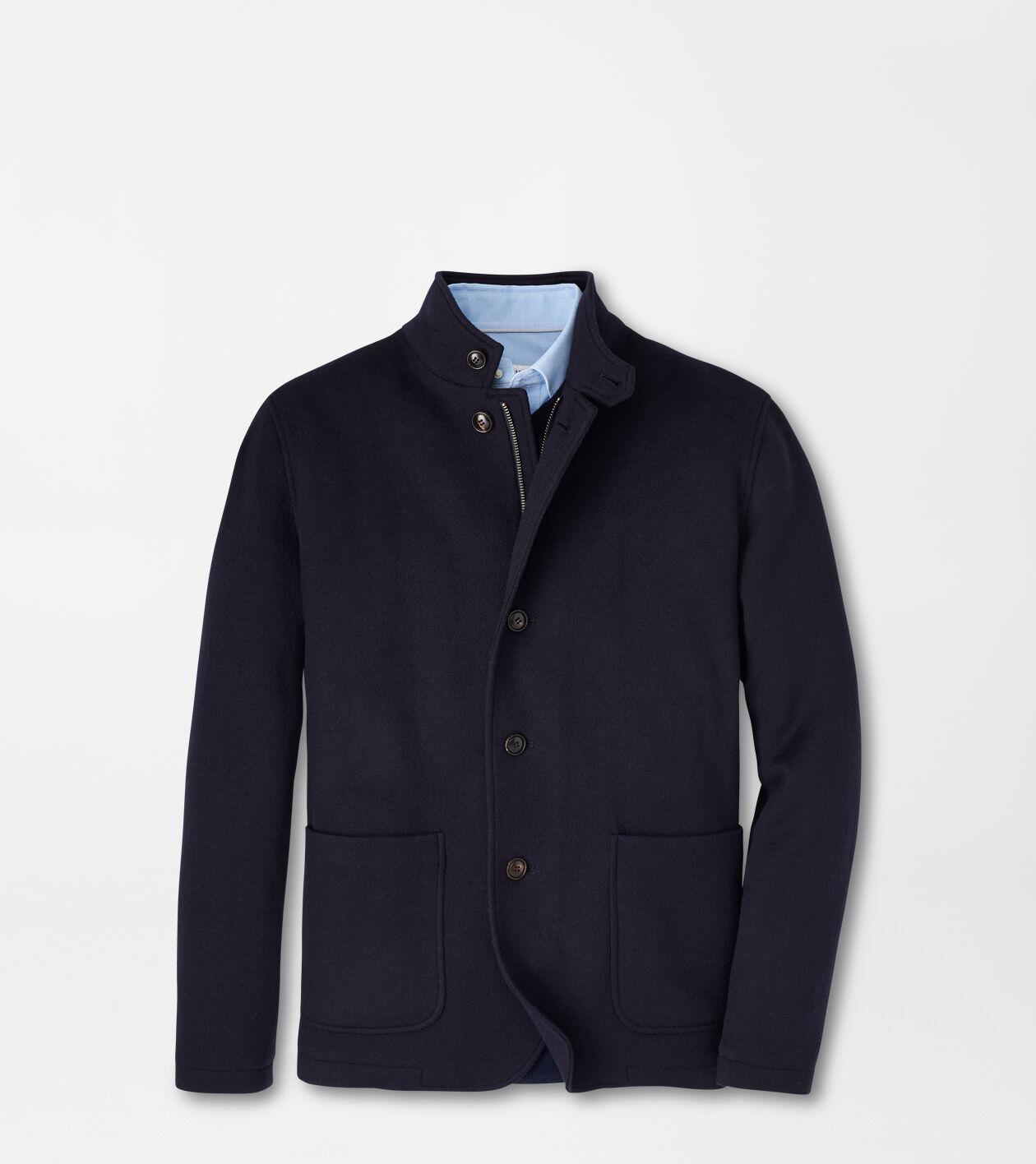 Crown Flex Fleece Zip Blazer Product Image