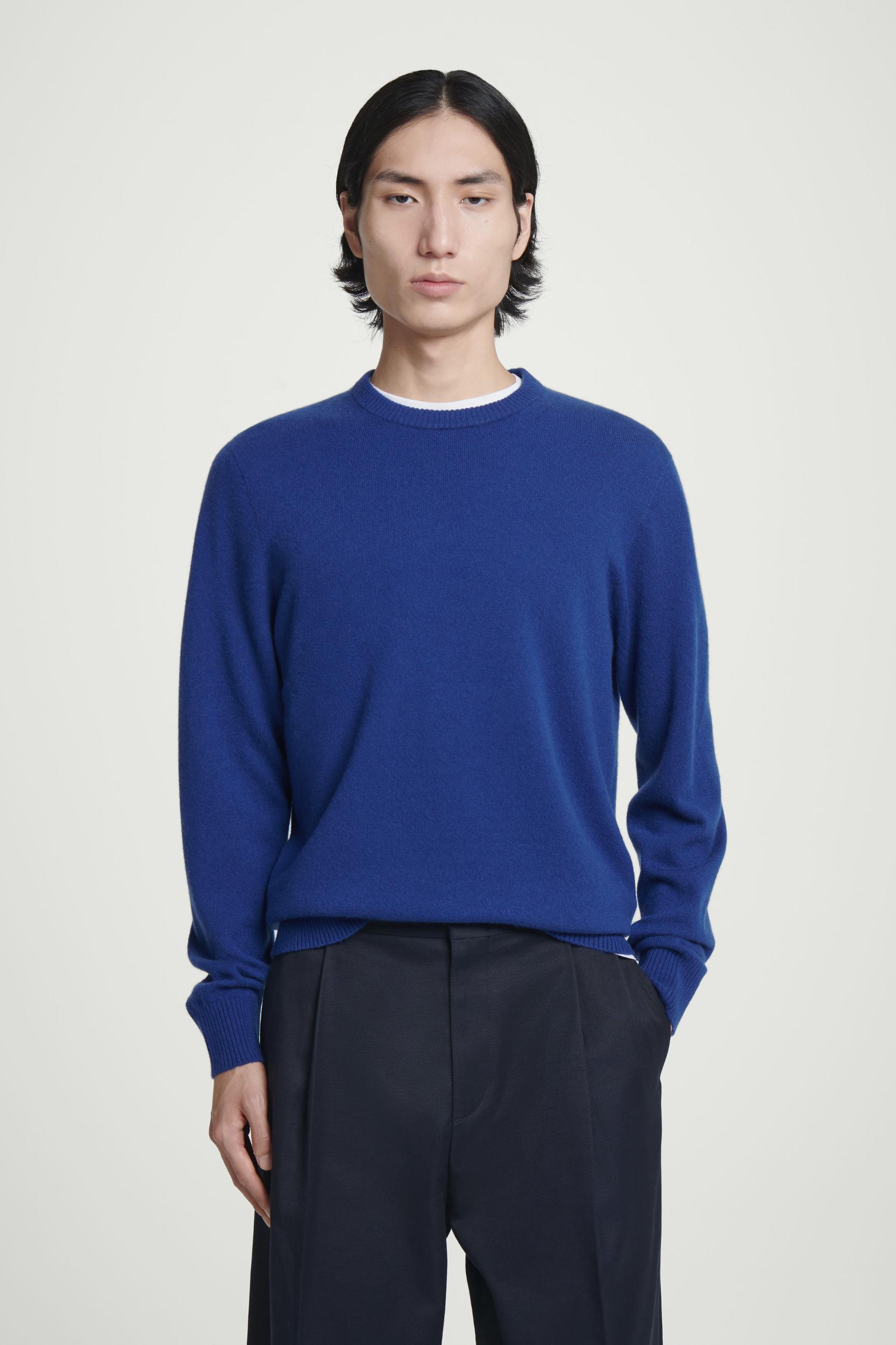 PURE CASHMERE SWEATER Product Image