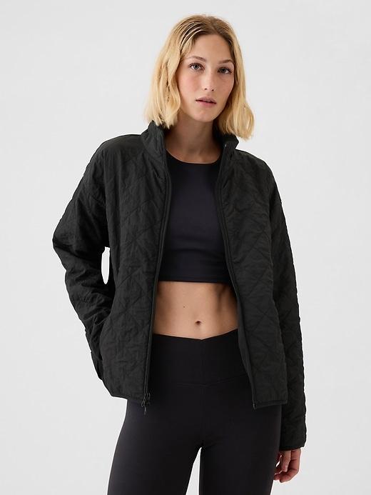 GapFit Quilted Jacket Product Image