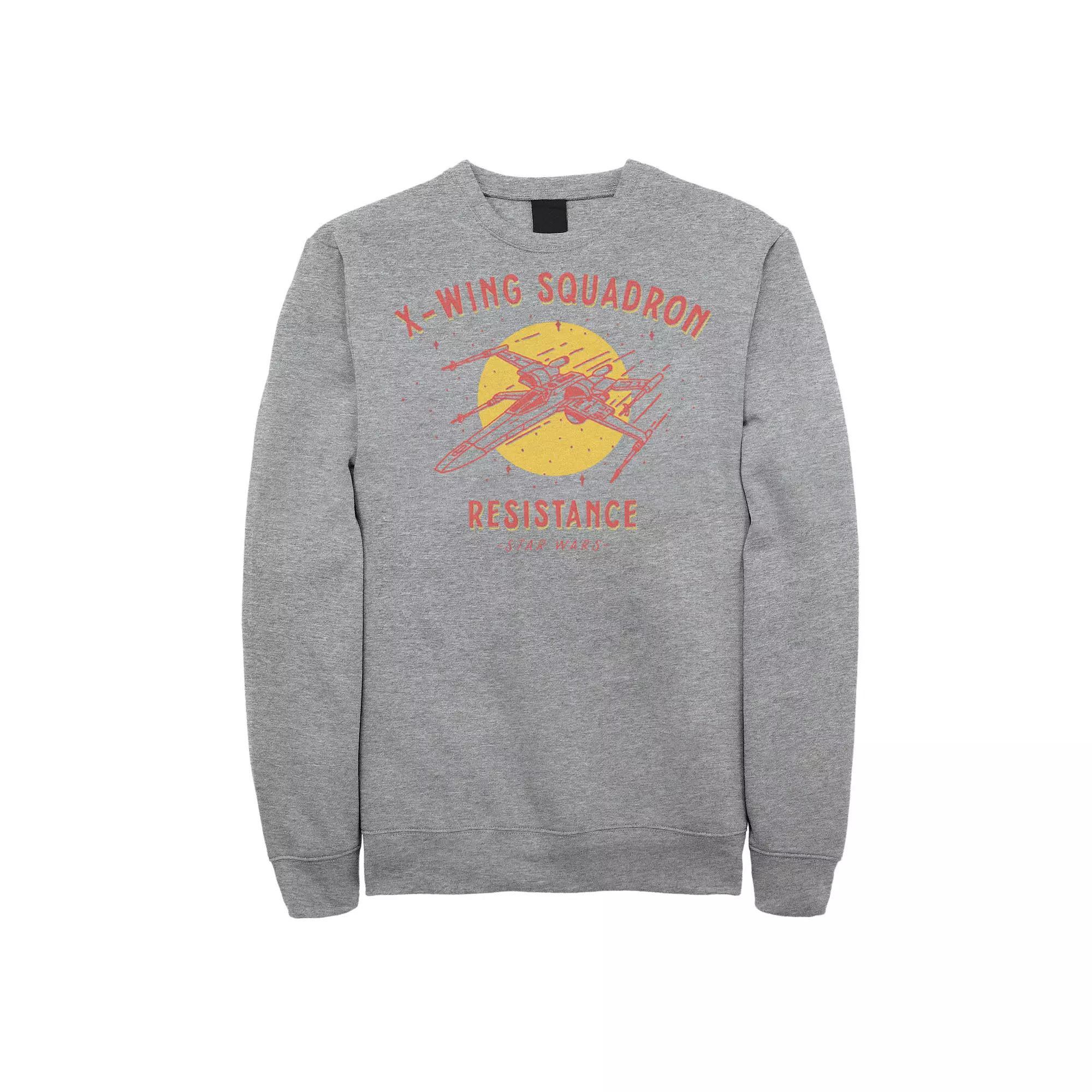 Mens Marvel City Skyline Logo Sweatshirt Athletic Grey Product Image