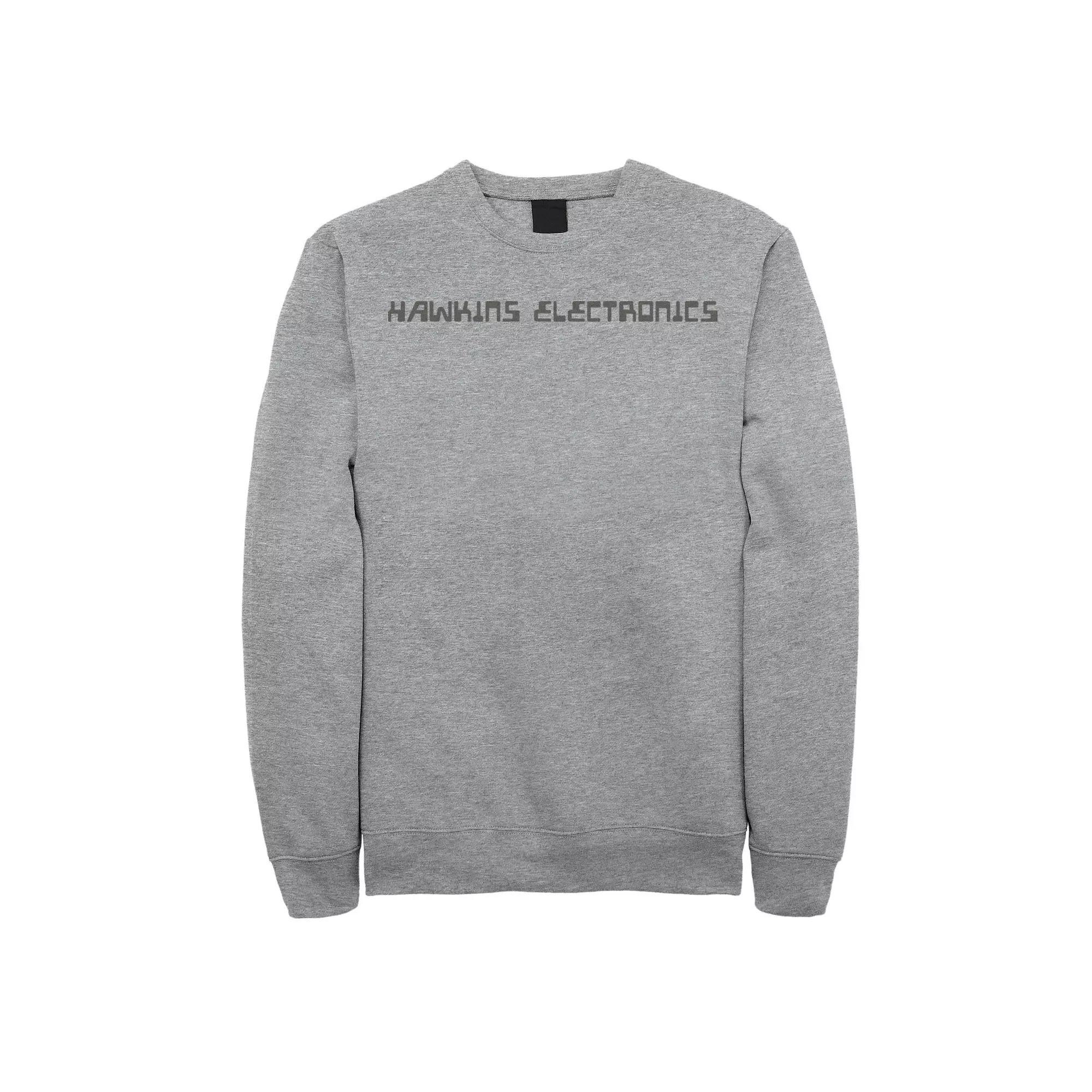 Men's Fifth Sun Do What You Love Boxed Sweatshirt, Size: Medium, Athletic Grey Product Image