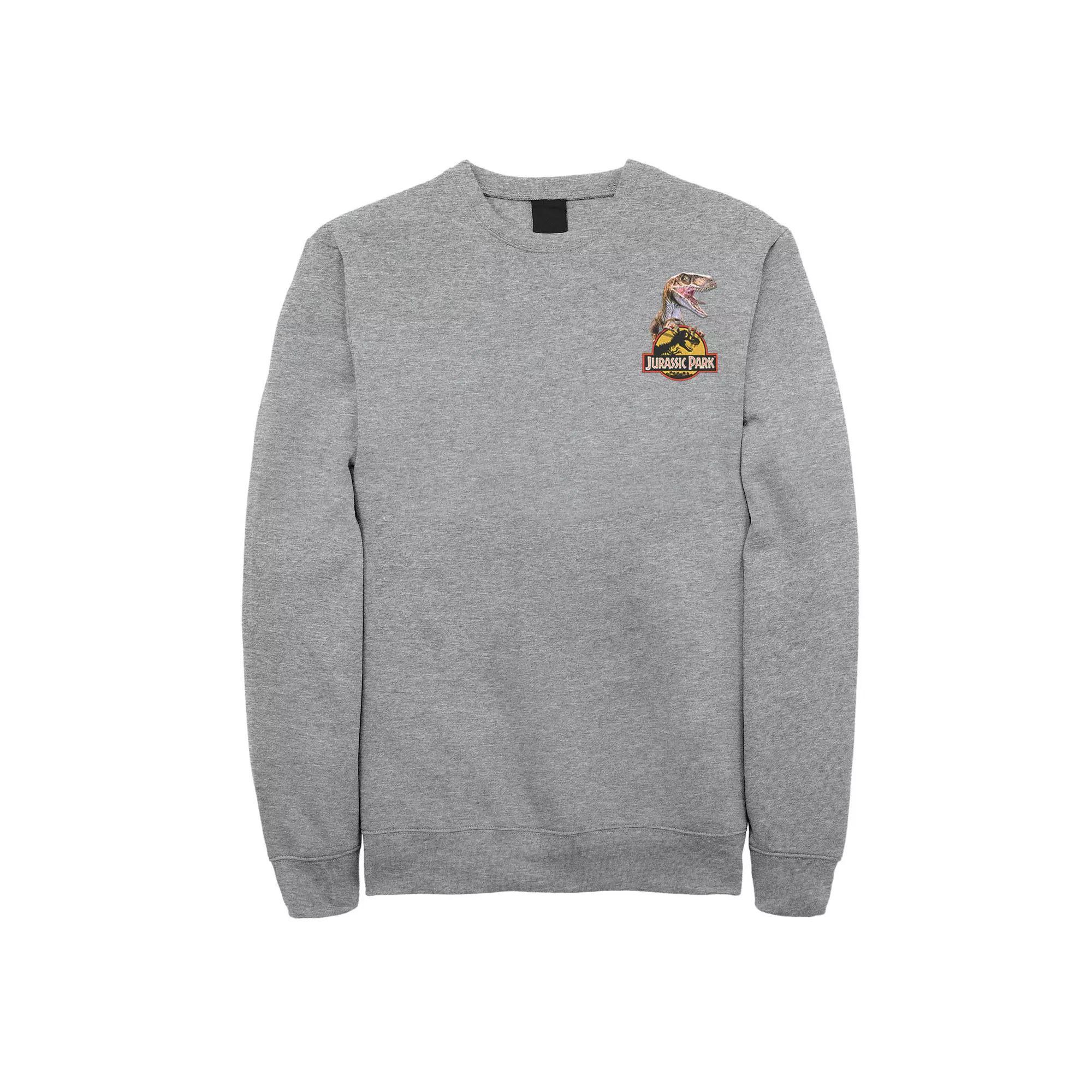 Men's Despicable Me Kerrangg Sweatshirt, Size: 3XL, Athletic Grey Product Image