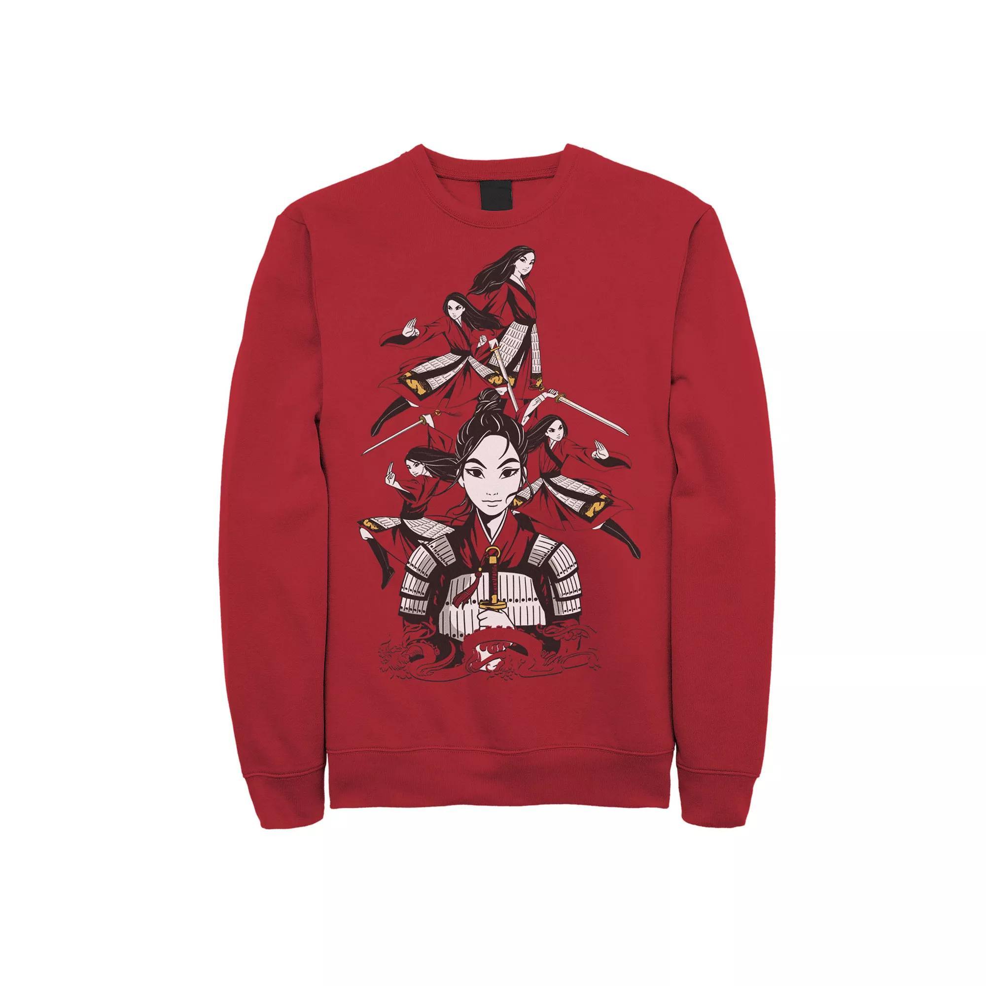 Men's Marvel Avengers Hulk Want Presents Sweatshirt, Size: XXL, Red Product Image