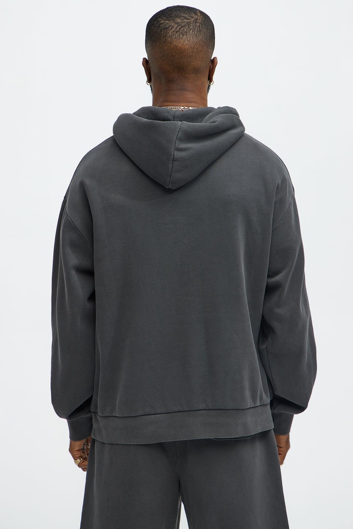 Worldwide Projection Hoodie - Black Product Image