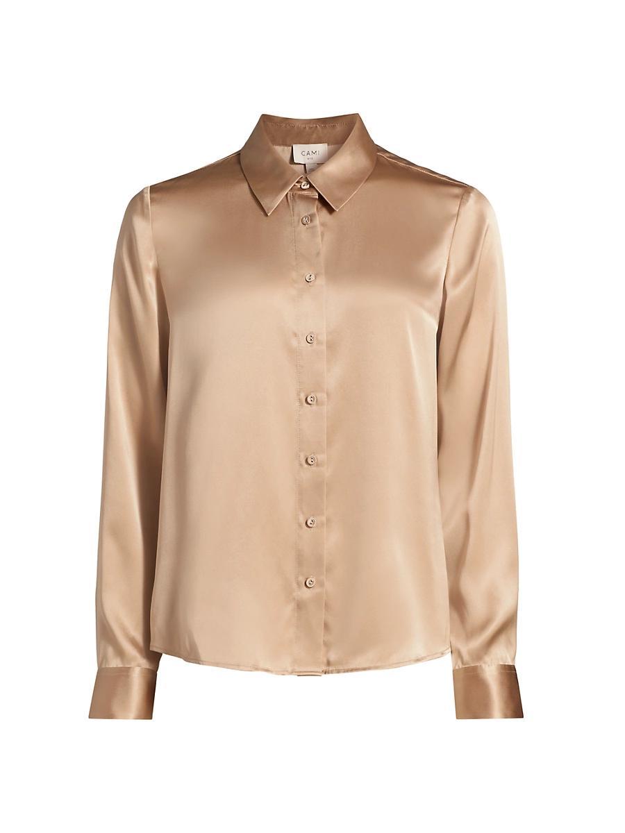 Womens Crosby Silk Blouse Product Image