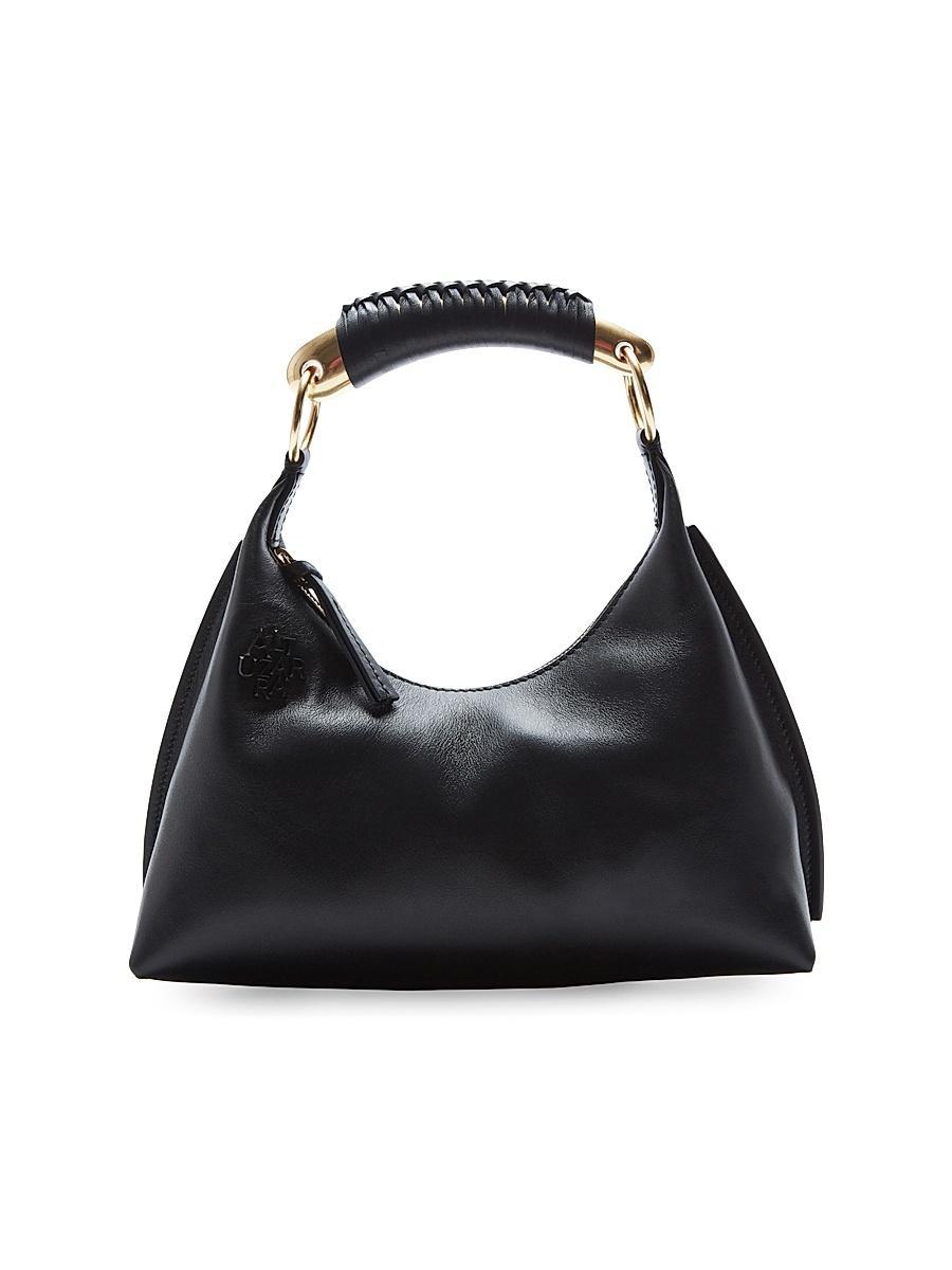 Womens Small Athena Leather Top Handle Bag Product Image