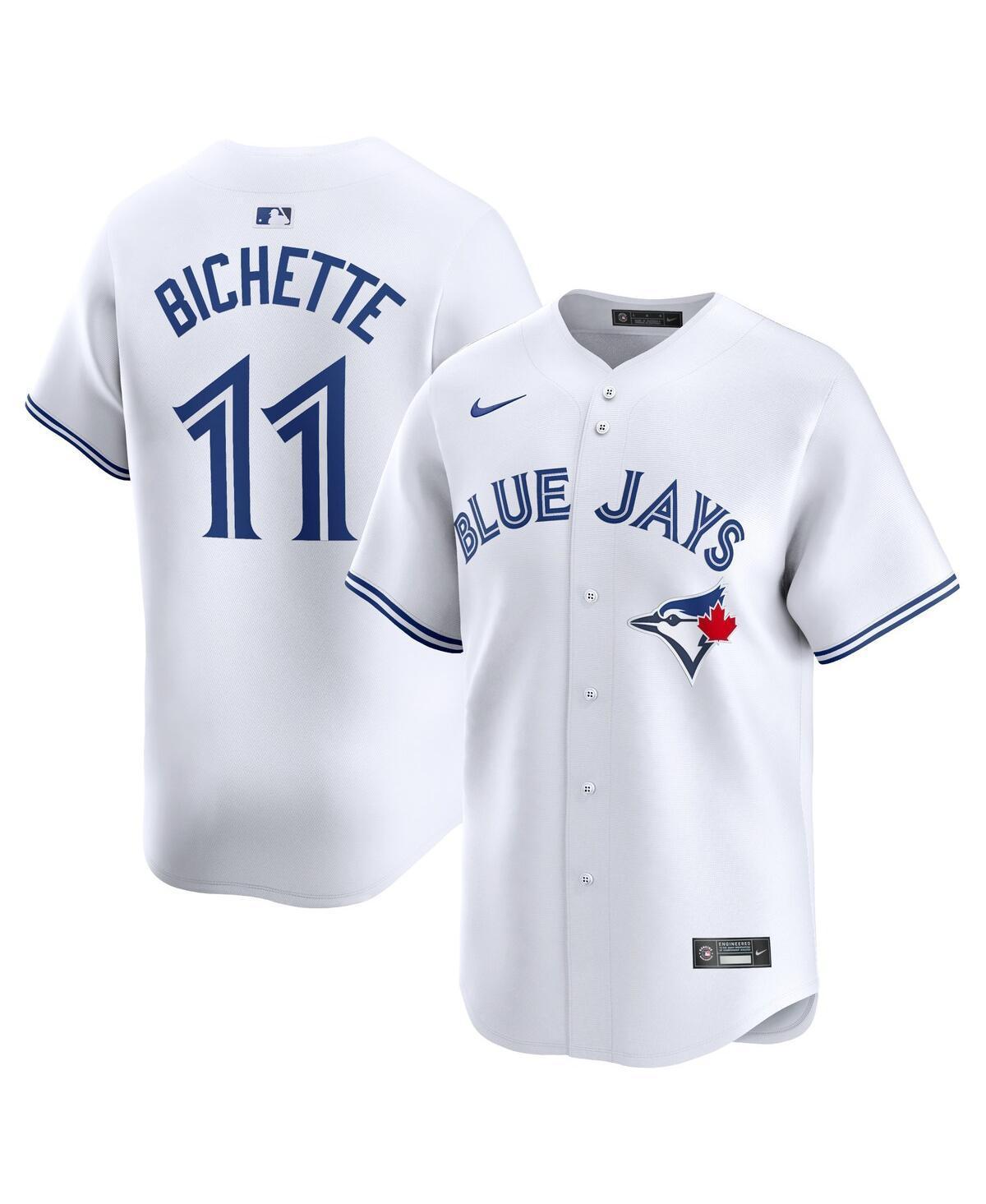 Men's Nike Vladimir Guerrero Jr. White Toronto Blue Jays Home Limited Player Jersey, Size: Medium, Jay White Product Image