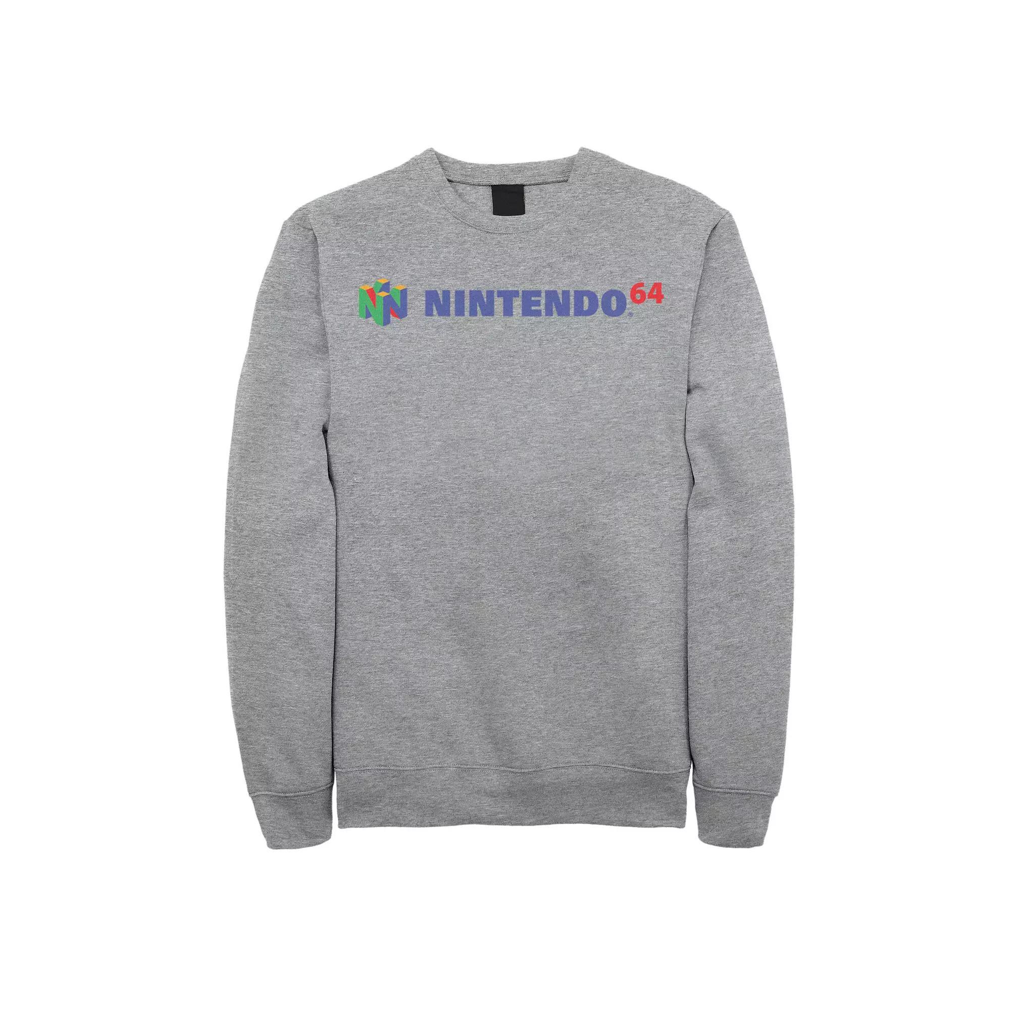 Men's Star Wars Storm Trooper Group Line Up Sweatshirt, Size: Large, Athletic Grey Product Image
