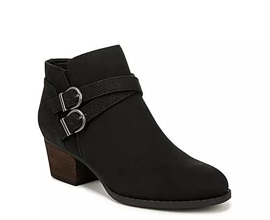 LifeStride Blaire Women's Ankle Boots, Size: 8.5 Wide, Dark Gray Product Image
