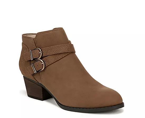 LifeStride Blaire Women's Ankle Boots, Size: 8.5 Wide, Dark Gray Product Image