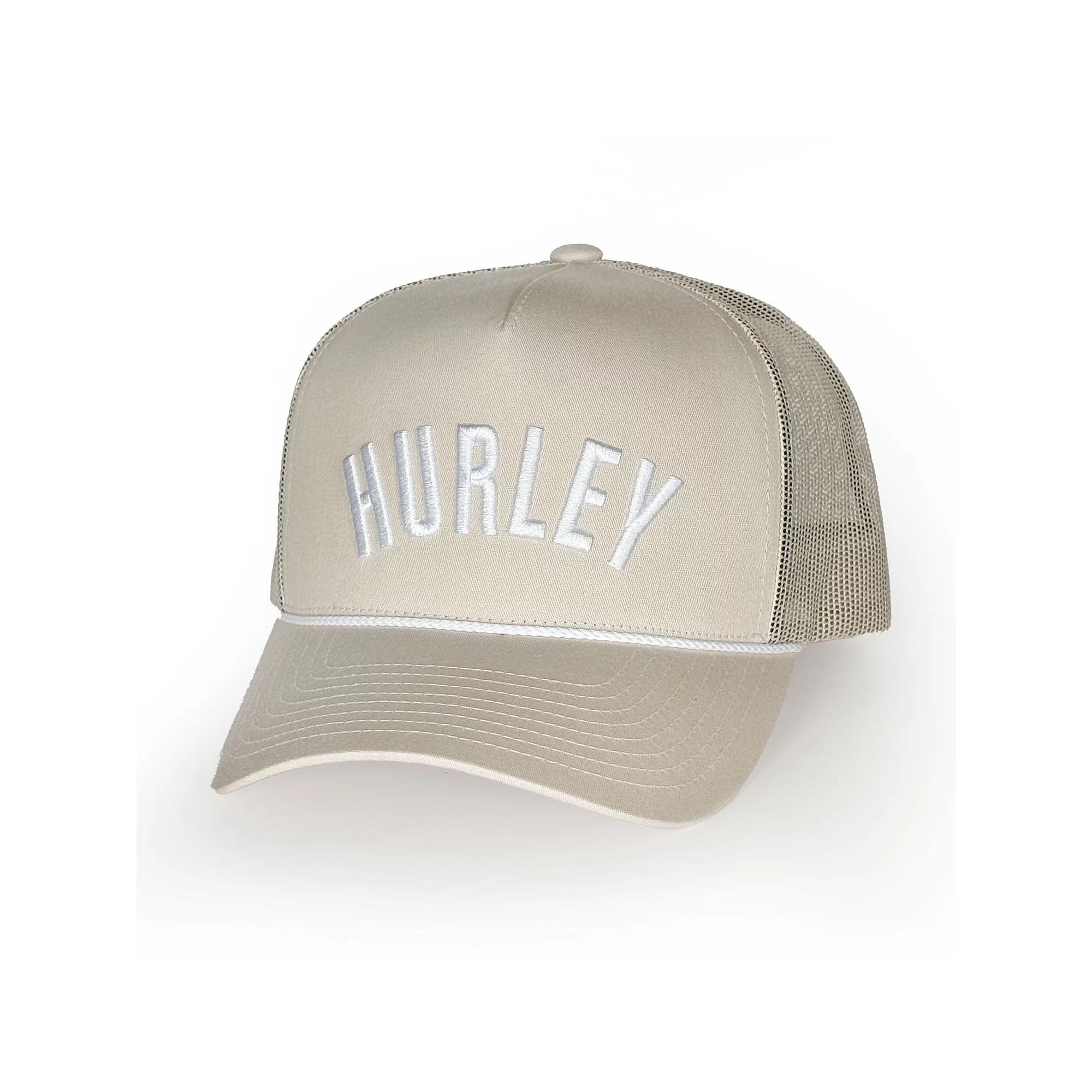 Men's Hurley Brooklyn Trucker Hat, Wheat Product Image