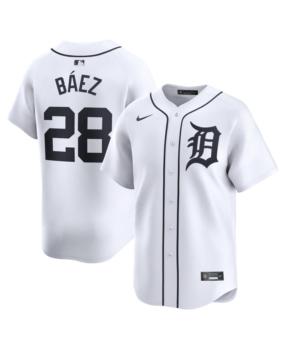 Men's Nike Miguel Cabrera White Detroit Tigers Home Limited Player Jersey, Size: Large Product Image