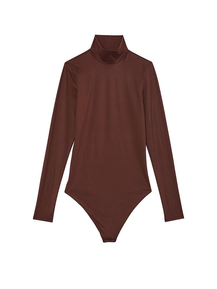 BODYWEAR by Victoria with FeatherSoft™ Innovation Turtleneck Bodysuit Product Image