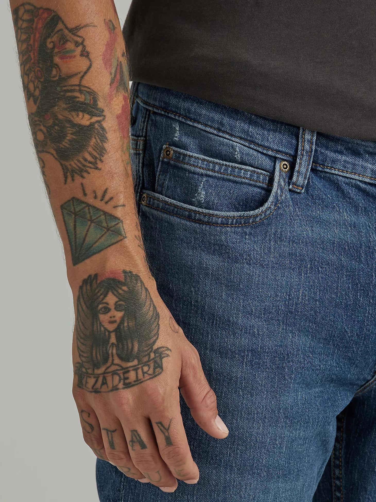 Men's Slim Straight Jean | Men's Jeans | Lee® Product Image