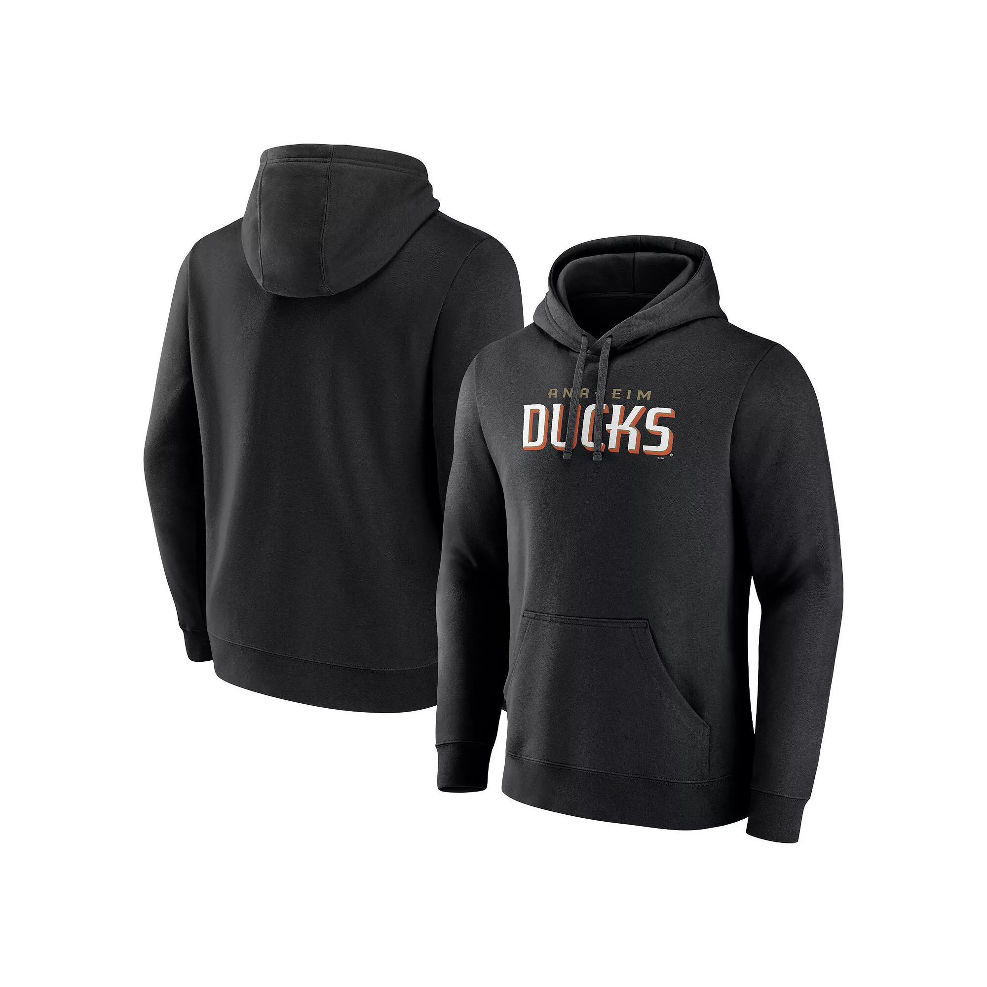 Mens Fanatics Blue Tampa Bay Lightning Authentic Pro Core Primary Fleece Pullover Hoodie Product Image