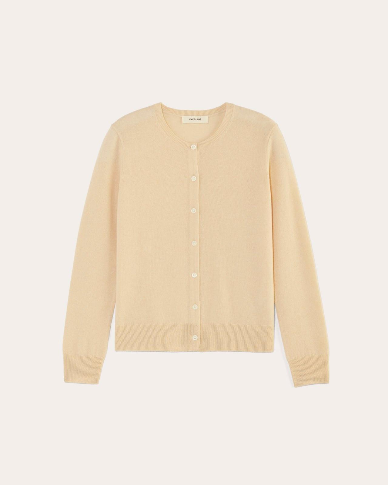 The Classic Cardigan in Cashmere Product Image