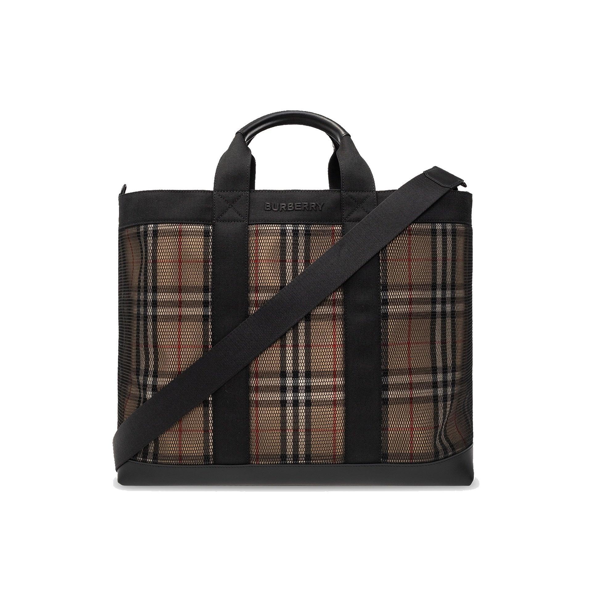 BURBERRY Ormond Shopper Bag Men In Cream Product Image