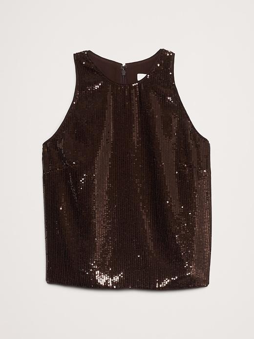 Stretch-Sequin Tank Product Image