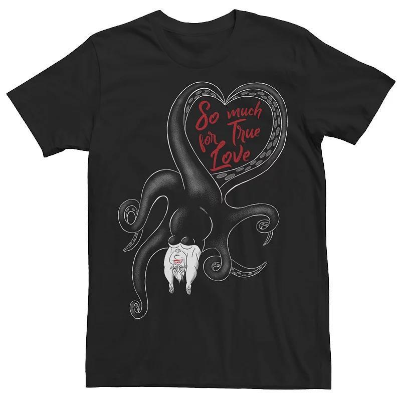 Disney's Snow White Men's Apple Of Her Eye Mirror Art Tee, Size: 3XL, Black Product Image