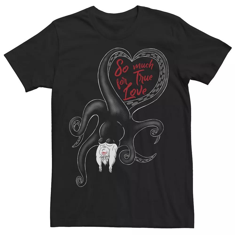Disney's Snow White Men's Apple Of Her Eye Mirror Art Tee, Size: 3XL, Black Product Image