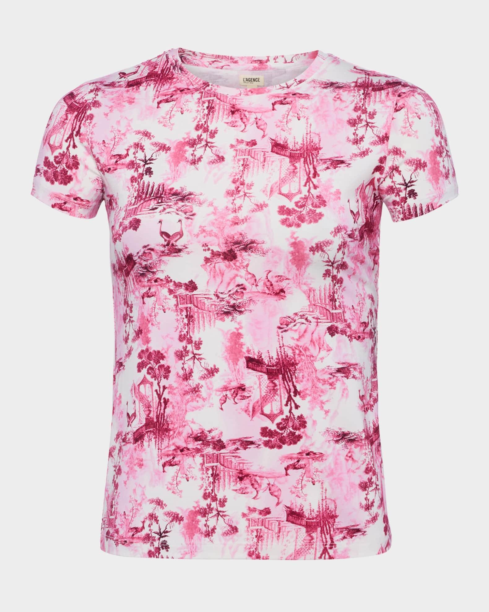 Ressi Short-Sleeve Porcelain Tee Product Image