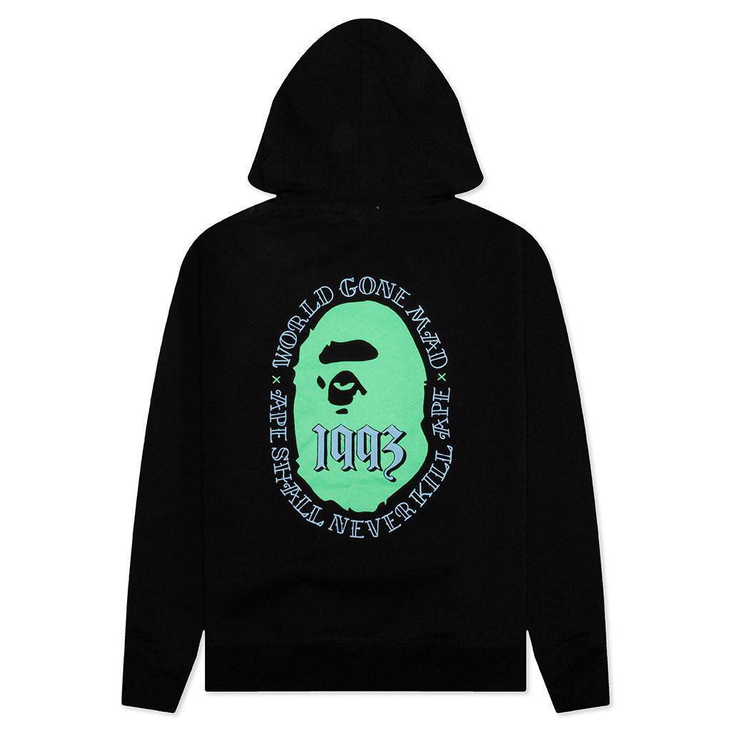 Ape Head Pullover Hoodie - Black Male Product Image