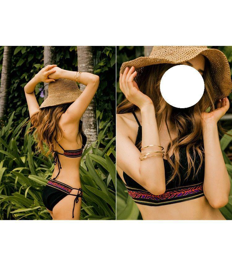 Straw Sun Hat Product Image