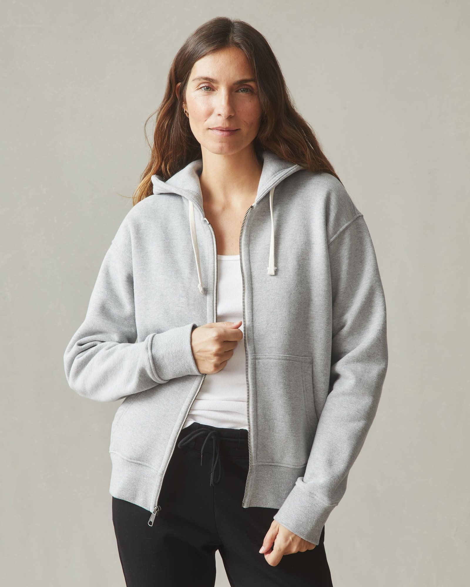 Women's Carolina Full Zip - Athletic Heather Female Product Image