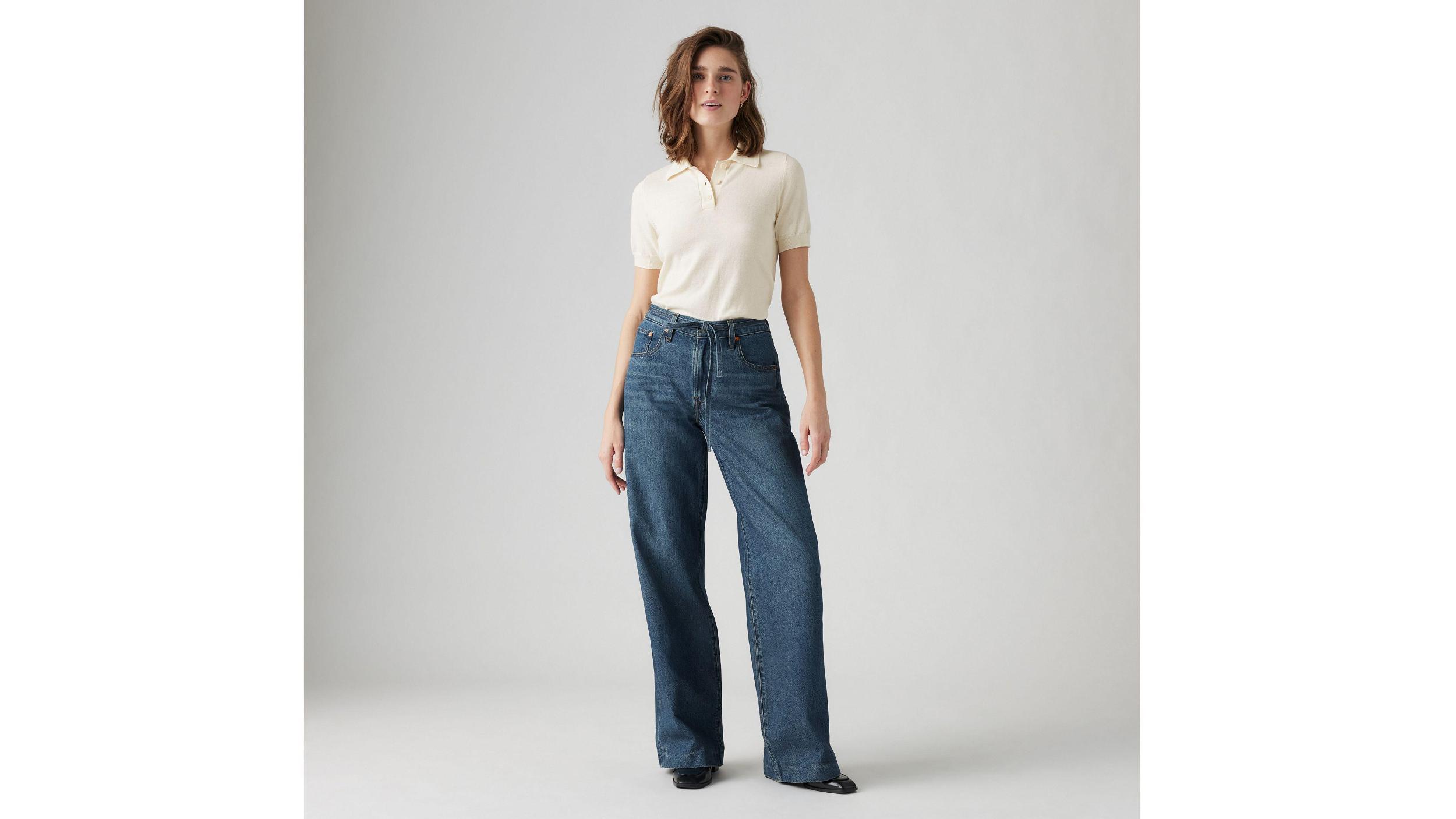 XL Baggy Straight Women's Jeans Product Image