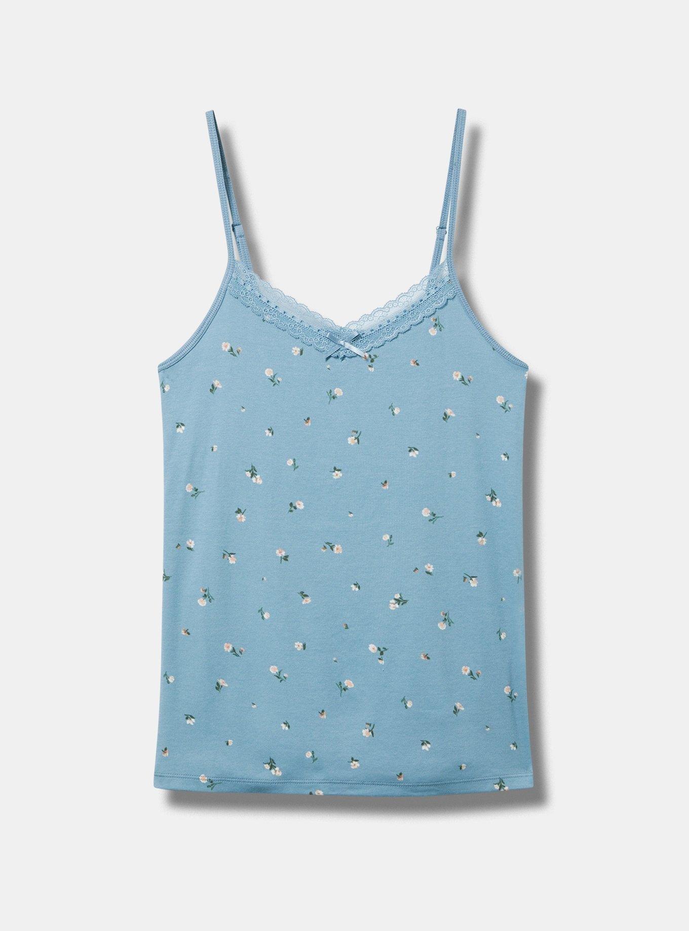 Lace Trim V-Neck Cami Product Image