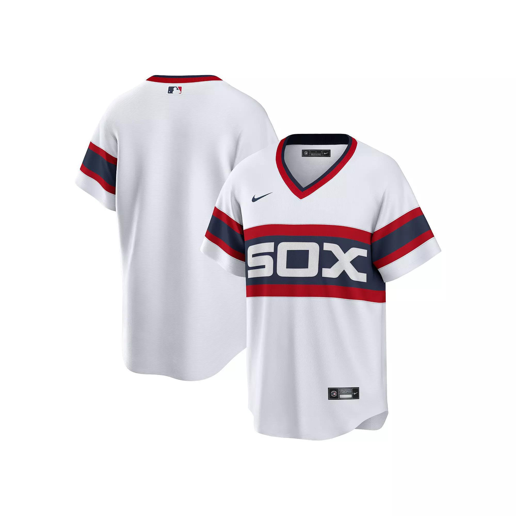 Mens Nike Chicago Sox Home Replica Team Jersey Product Image