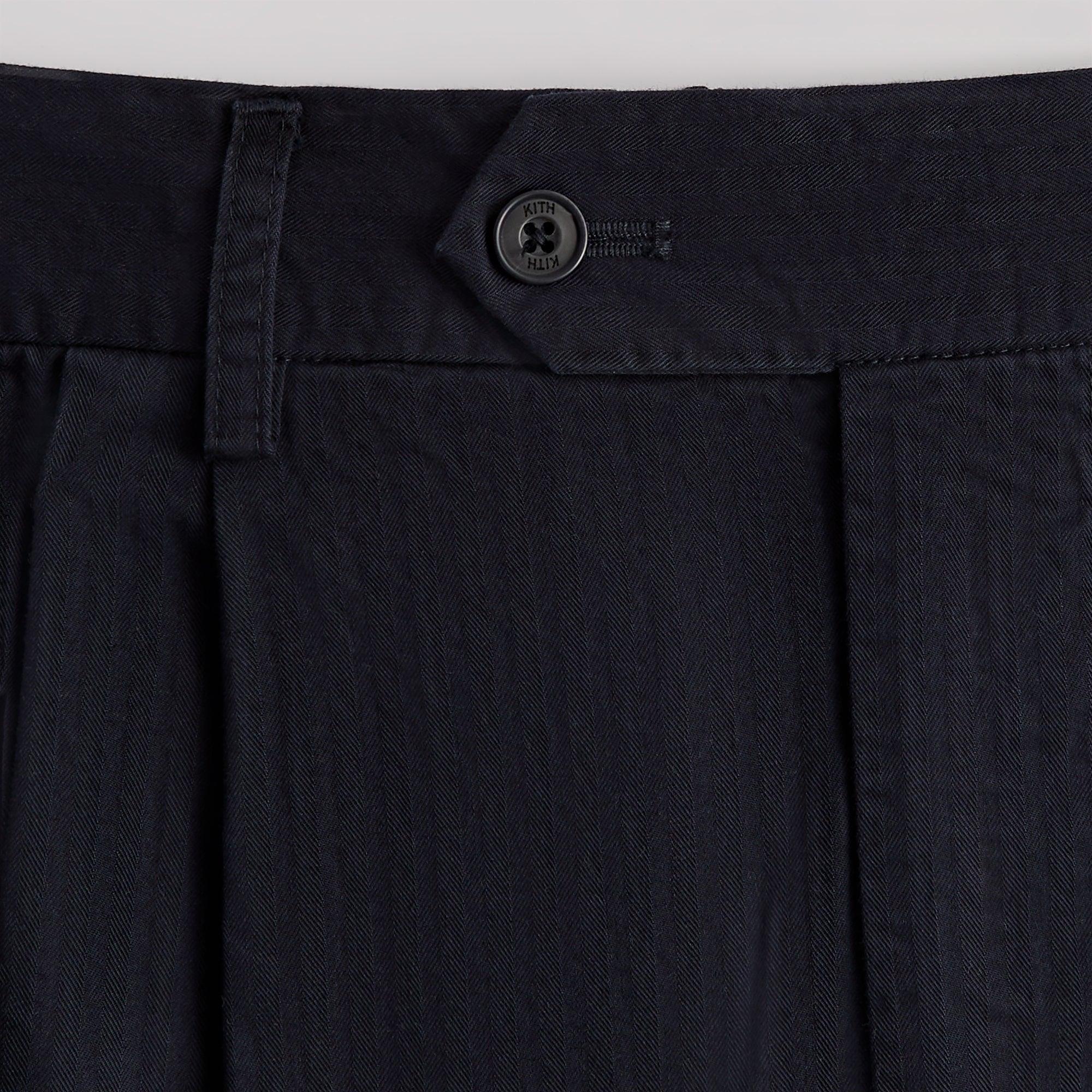 Kith Geometric Knit Elmhurst Pant - Incognito Male Product Image