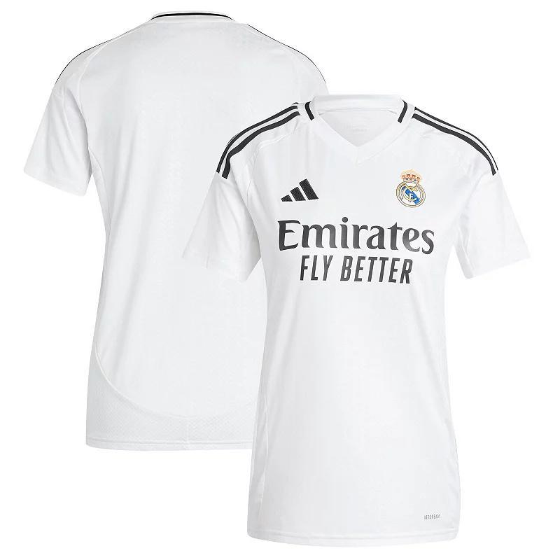 Women's adidas  White Real Madrid 2024/25 Home Replica Jersey, Size: XL, Mad White Product Image