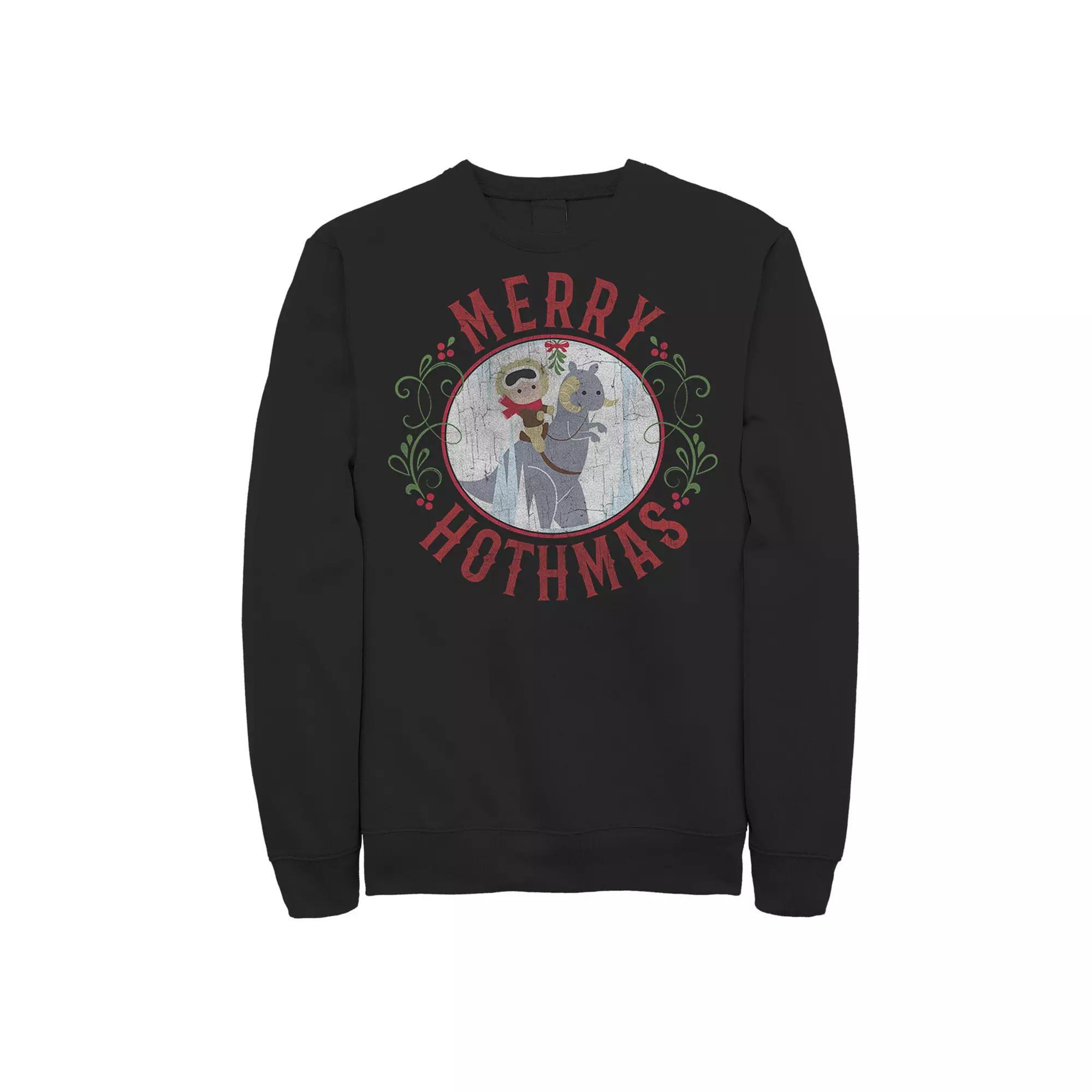 Men's Marvel Avengers Endgame Captain Marvel Serious Pose Sweatshirt, Size: XL, Black Product Image