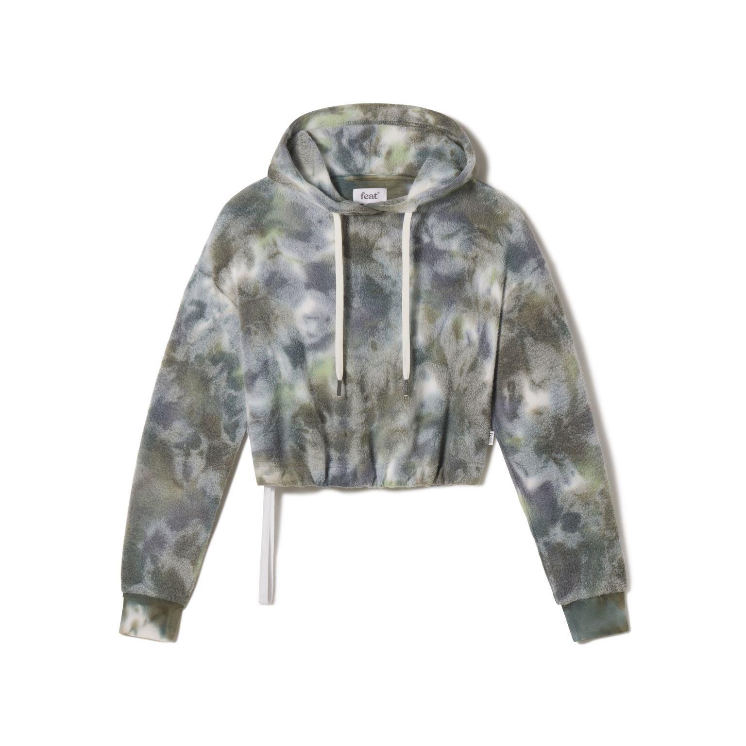 Women's BlanketBlend™ Cropped Hoodie Female Product Image
