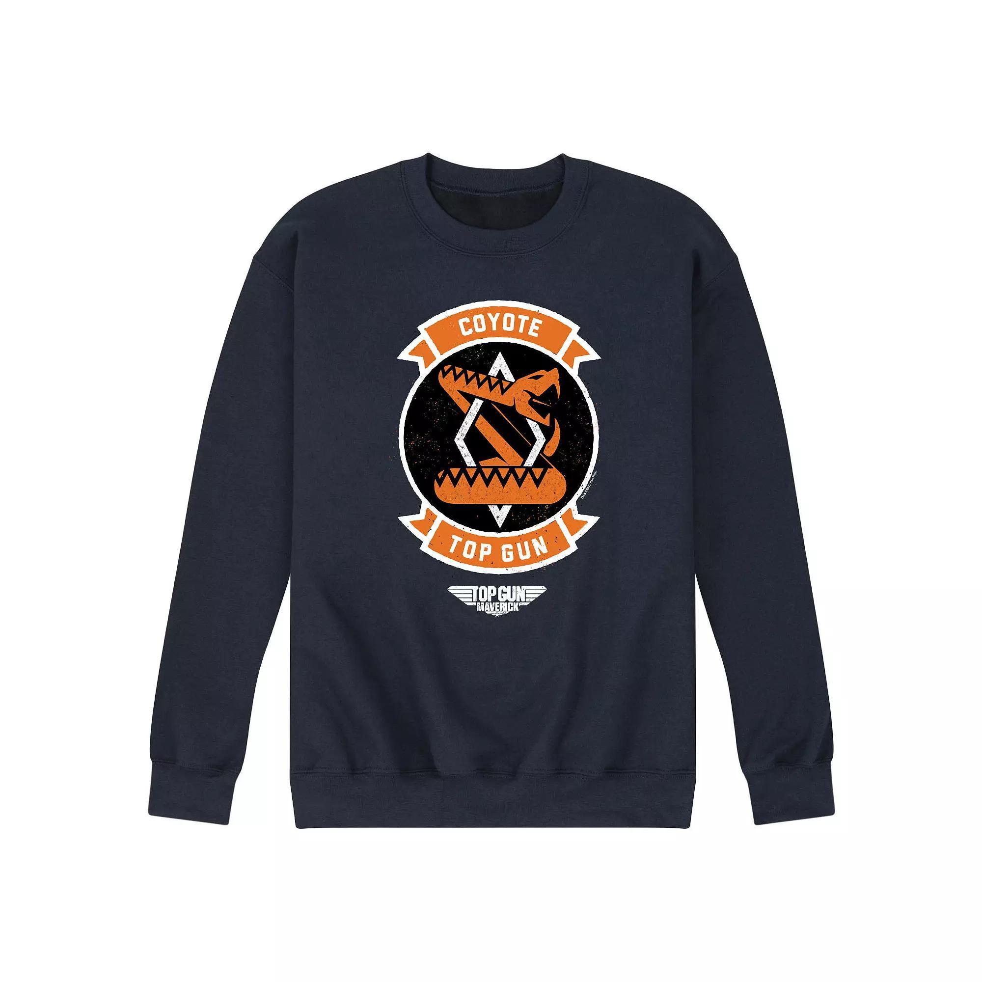 Mens Top Gun Maverick Coyote Sweatshirt Blue Product Image