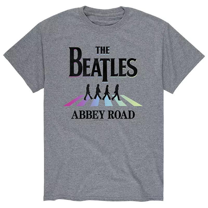 Big & Tall The Beatles Abbey Road Tee, Mens Product Image