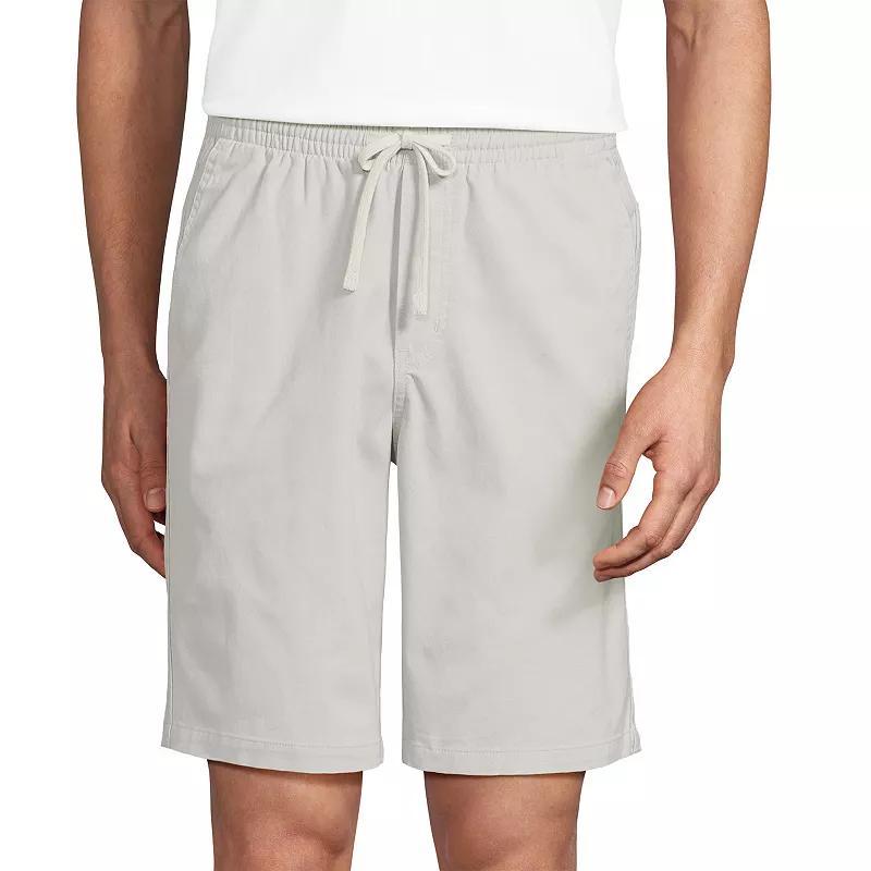 Men's Lands' End Pull-On Deck Shorts, Size: Large, Soft Pink Product Image