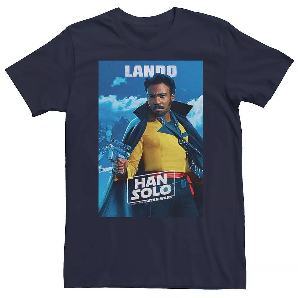 Big & Tall NASA Full Blue Logo Tee, Mens Grey Heather Product Image