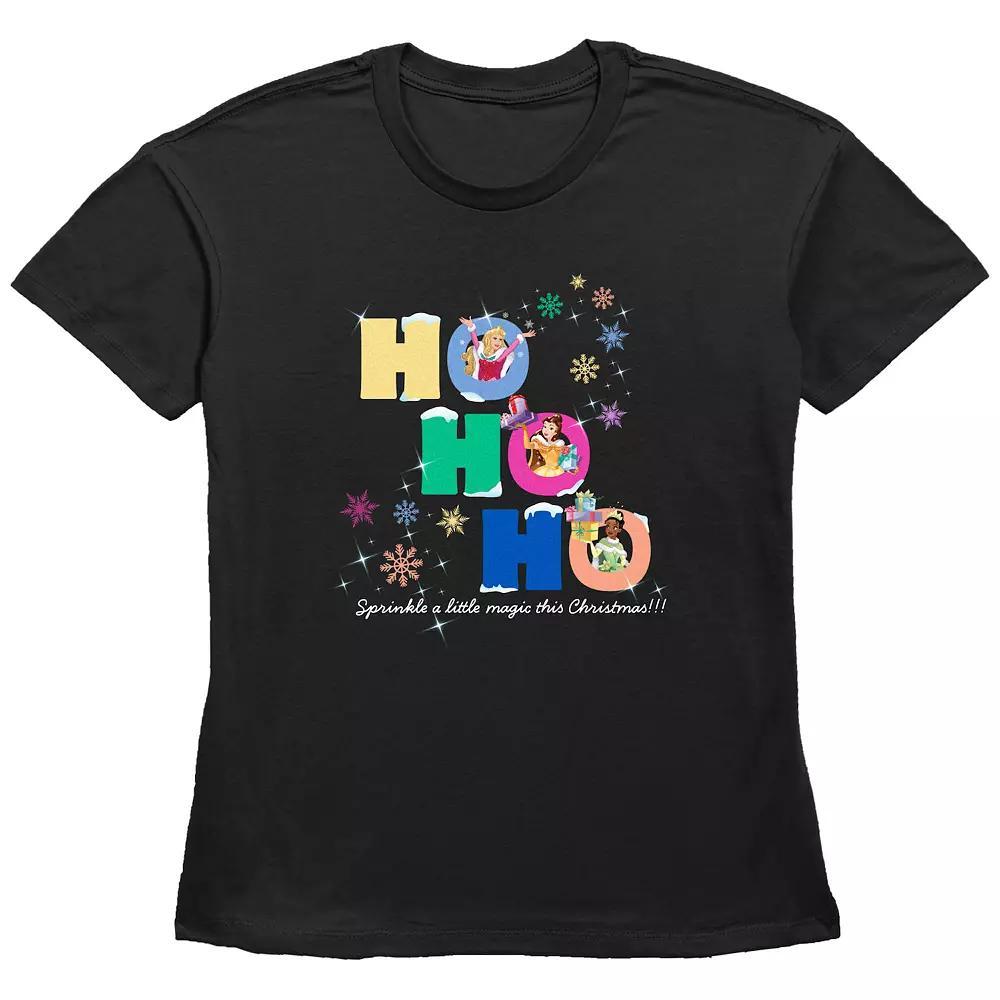 Women's Stranger Things Deck The Hawkins Graphic Tee, Size: Small, Red Product Image
