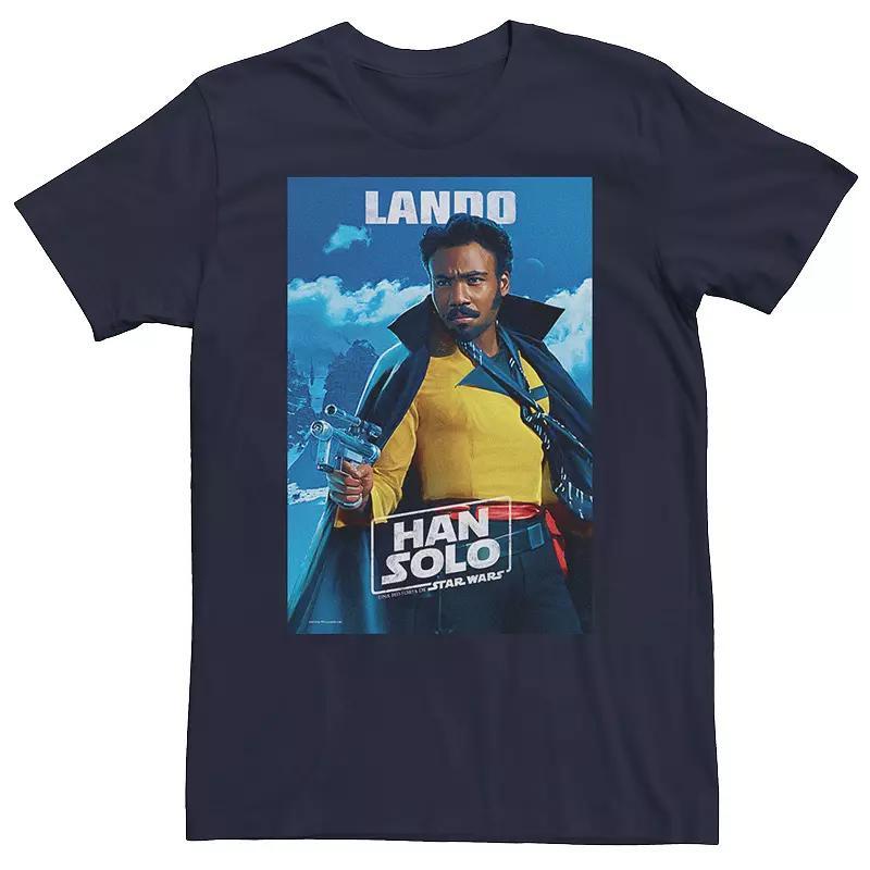 Big & Tall NASA Full Blue Logo Tee, Mens Grey Heather Product Image