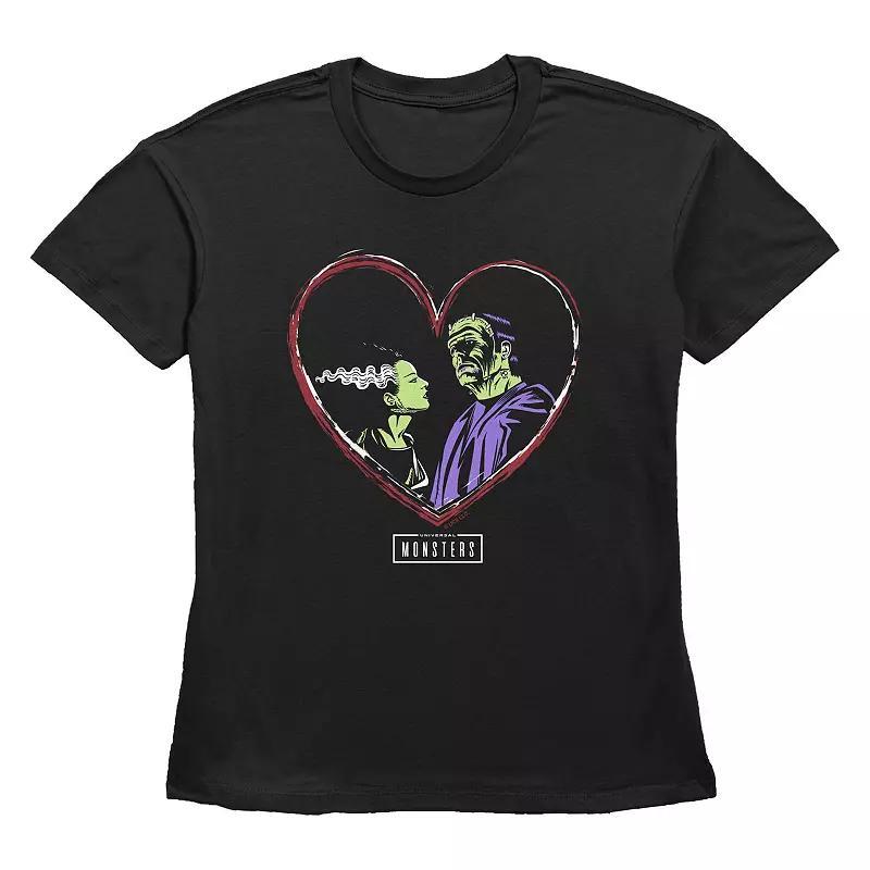 Disney's Mickey Mouse Lucky Shamrock Rainbow Women's Graphic Tee, Size: XL, Green Product Image