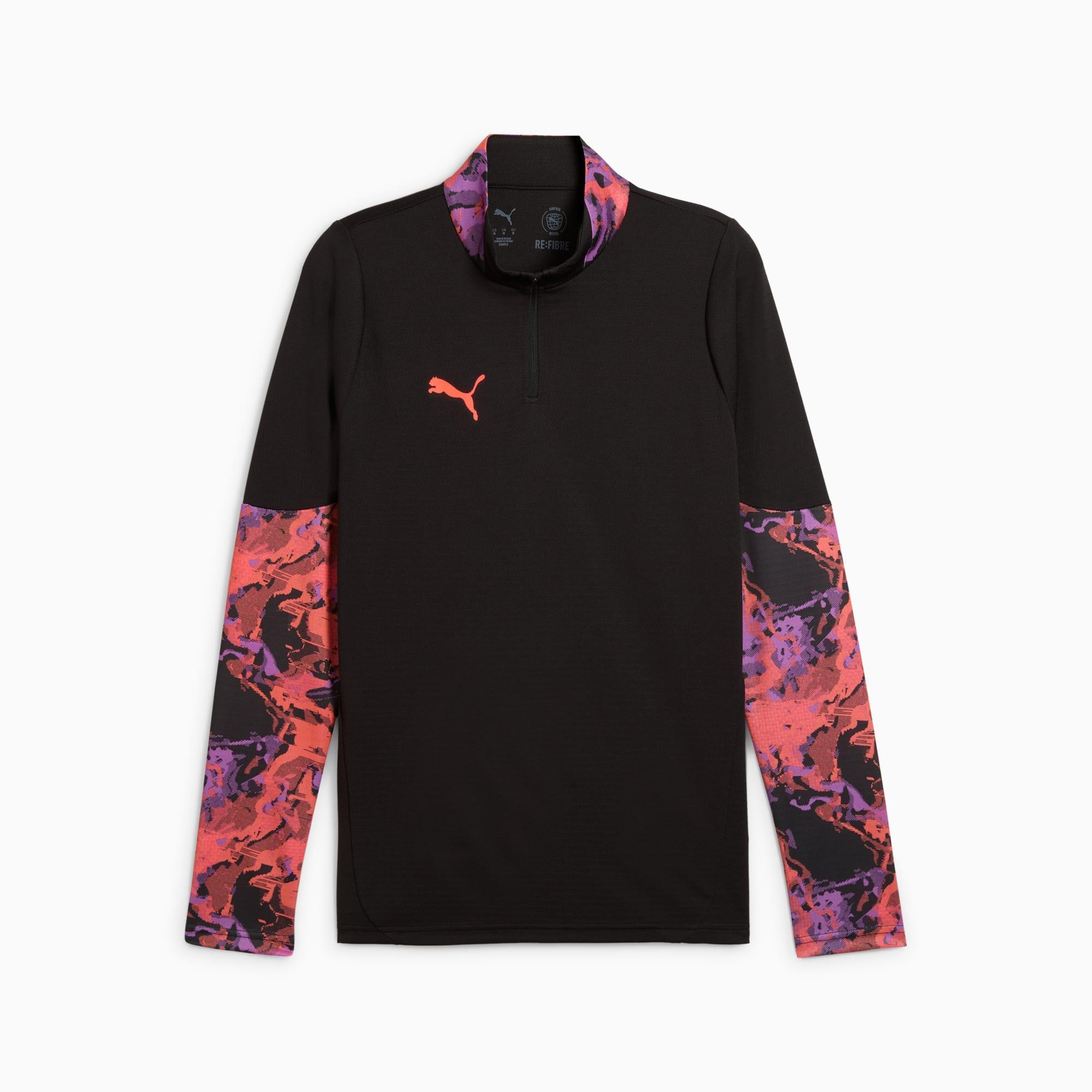 IndividualCUP Quarter-Zip Men's Soccer Top Product Image