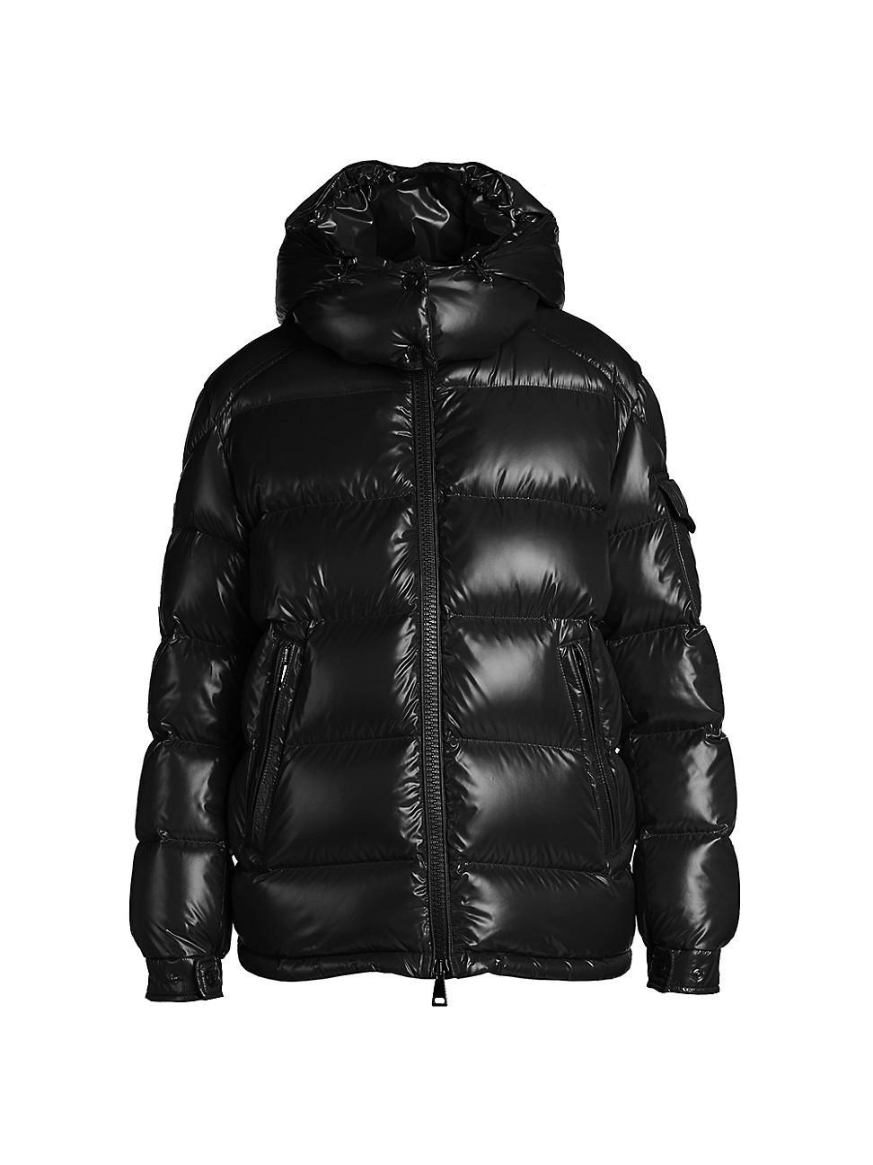 Womens Maire Nylon Lacque Down Jacket Product Image