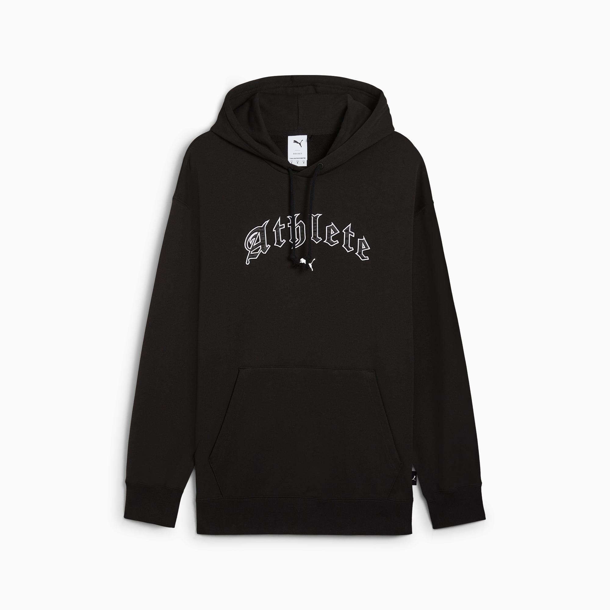 PUMA GRAPHICS Athlete Hoodie Men Product Image