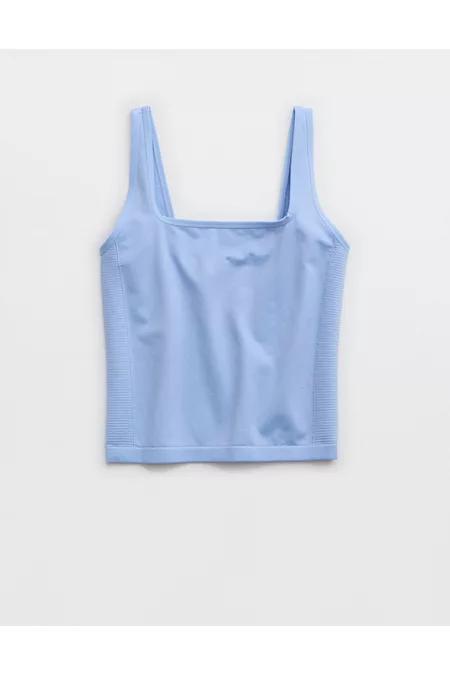 OFFLINE By Aerie Seamless Ribbed Tank Top Women's Product Image