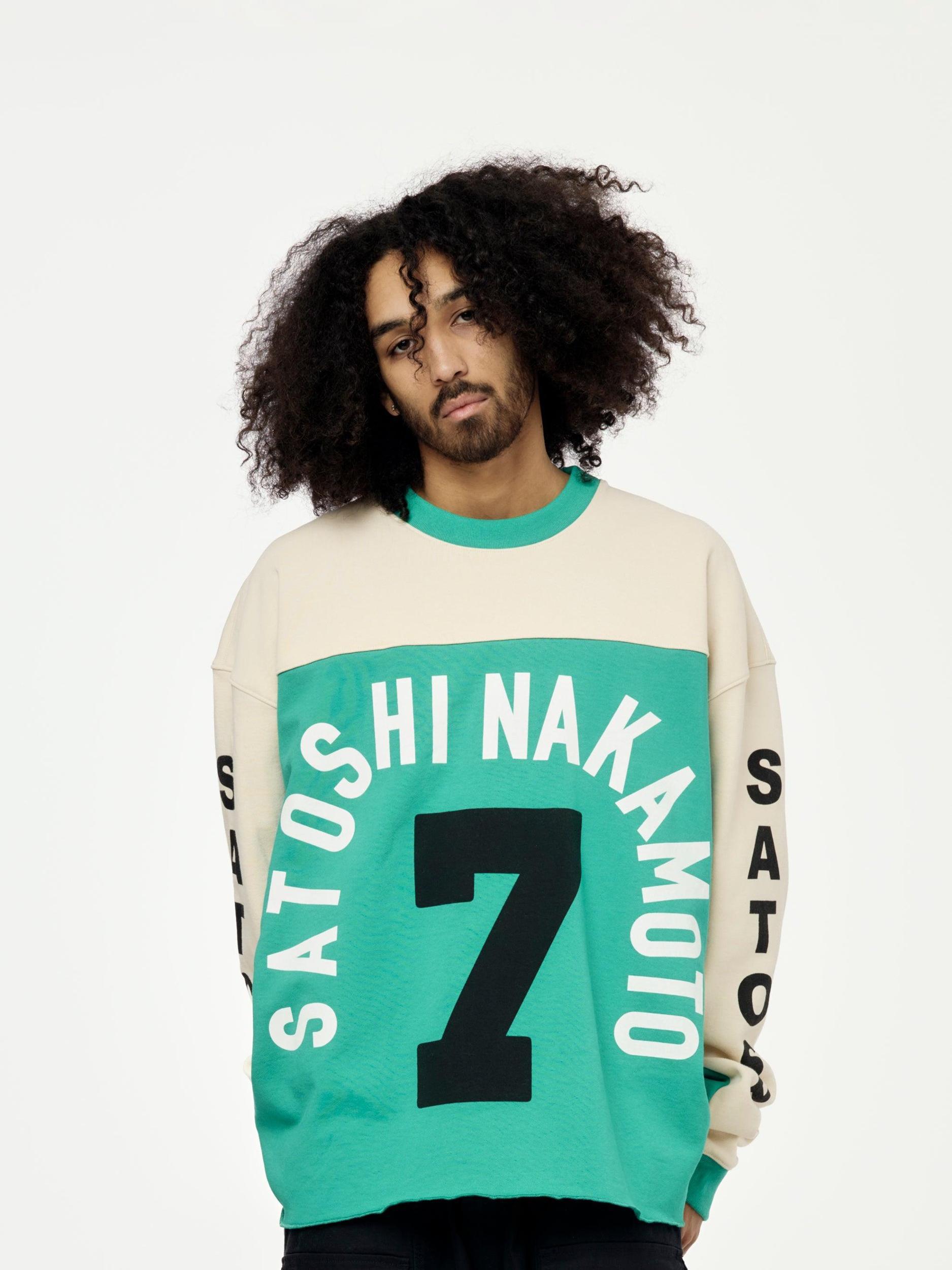TEAM USA RACER CREWNECK (Green) Product Image