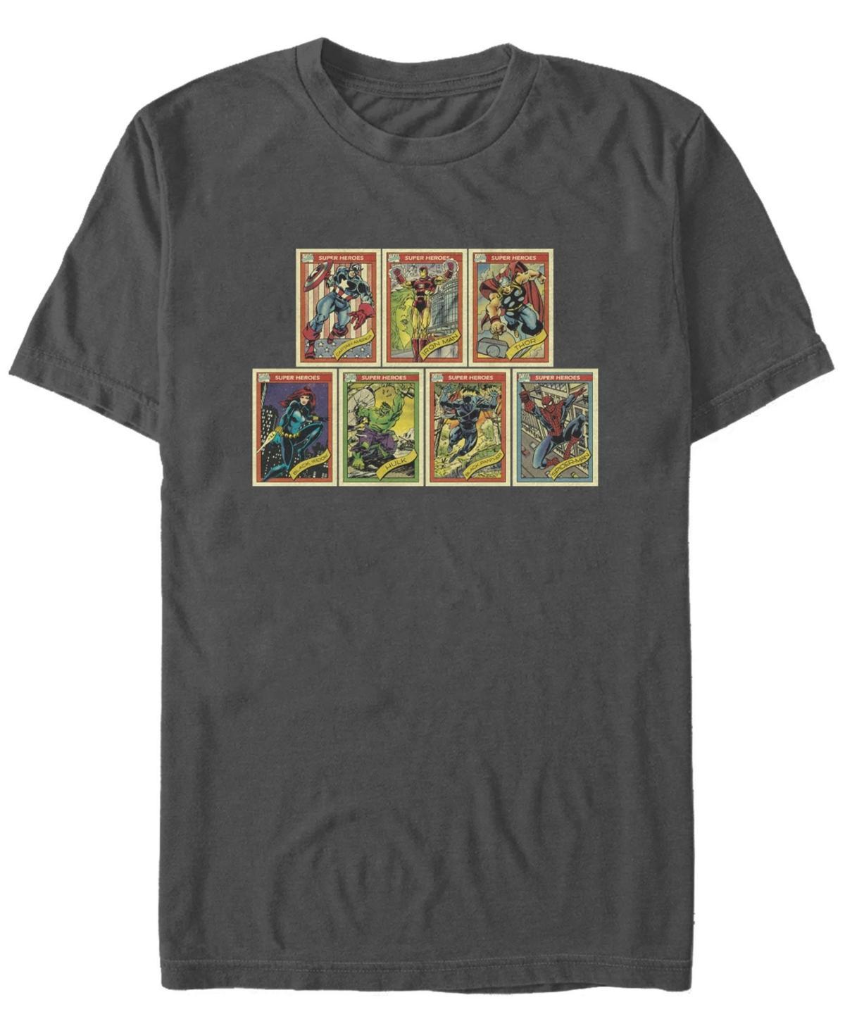 Big & Tall Snowboarding World Tour Front & Back Graphic Tee, Men's, Size: 3XL, Black Product Image