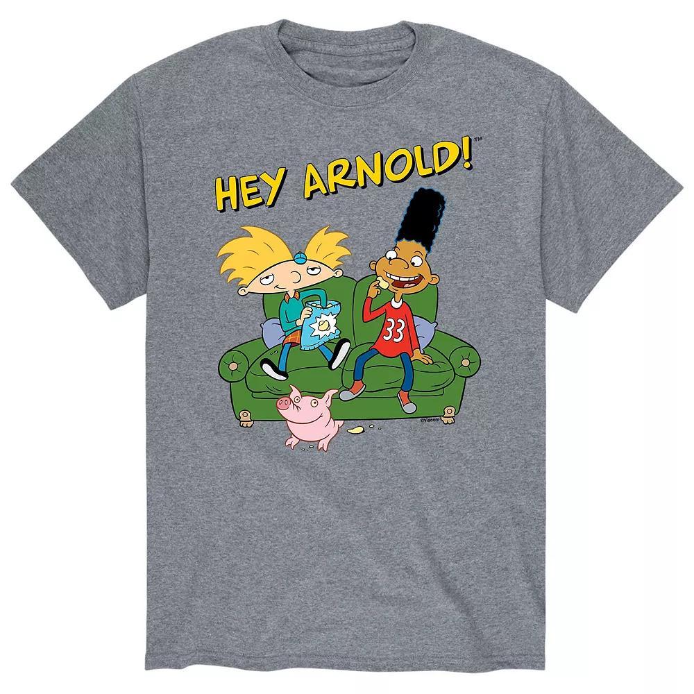 Mens Hey Arnold! Couch Tee Product Image