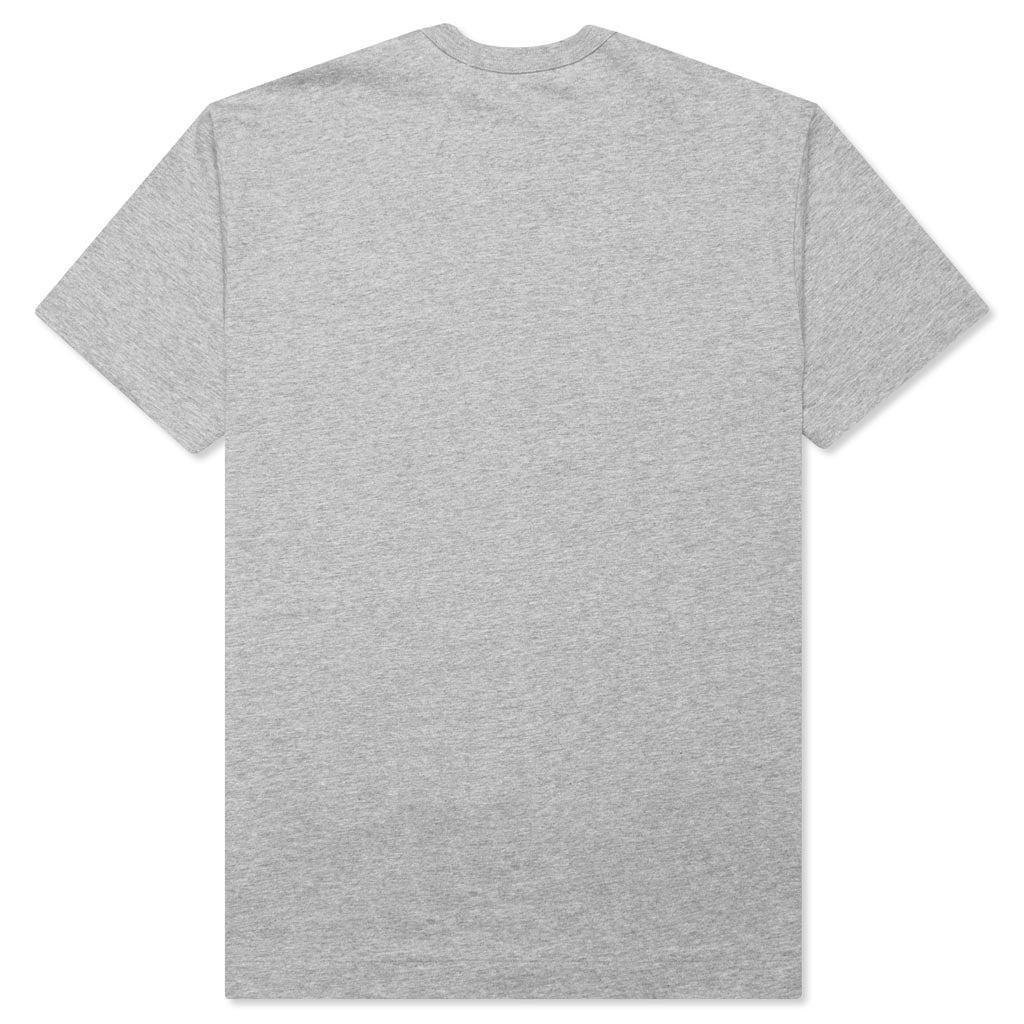 Women's Gold Heart T-Shirt - Grey Female Product Image